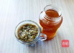 蜂蜜绿豆汤的做法图解3
