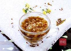 蜂蜜绿豆汤的做法图解4