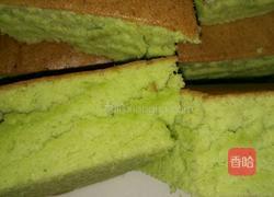 菜汁蛋糕的做法图解11