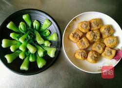 油豆腐包肉的做法图解6