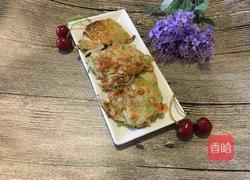 蒲瓜煎饼的做法图解8