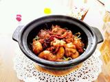干锅鸡腿