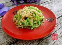 虾皮青椒的做法图解7