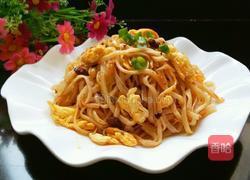 老干妈鸡蛋炒面的做法图解10