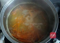 土豆丝炝田七的做法图解5