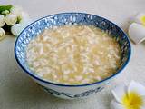 咸蛋豆花羹
