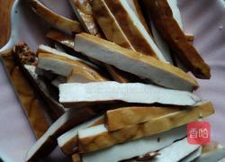蒜蓉拌田七豆腐干的做法图解3