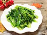 素炒油麦菜