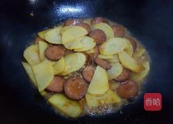 红肠土豆片的做法图解9