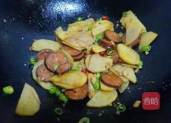 红肠土豆片的做法图解11