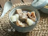 莲藕山药排骨汤