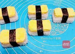 鸡蛋寿司的做法图解7