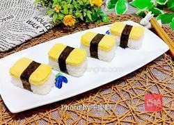 鸡蛋寿司的做法图解8