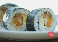 紫菜包饭的做法图解17
