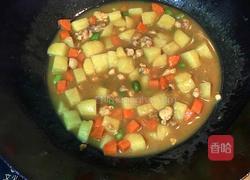 咖喱鸡肉土豆饭的做法图解7