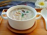 香菇鸡丝粥