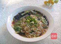 素汤面的做法图解6