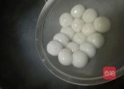 红糖汤圆的做法图解4