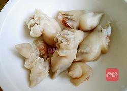 甜醋炖猪脚的做法图解2