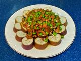 肉粒茄子