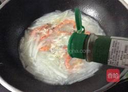 萝卜丝炖大虾的做法图解6