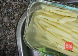 自制肯德基炸薯条的做法图解4