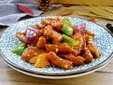 焦溜肉段