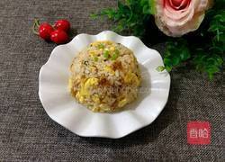 肉松蛋炒饭的做法图解7