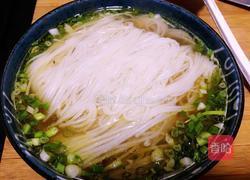 空心菜面条的做法图解10