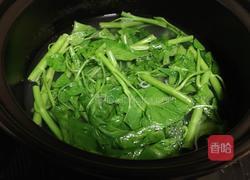 空心菜面条的做法图解11