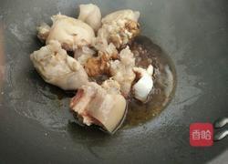 酸汤猪脚的做法图解3