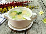 生菜鱼粥