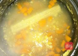胡萝卜玉米汁的做法图解3
