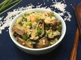 香菇排骨饭