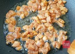 碎肉茄子的做法图解4