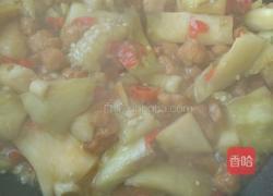 碎肉茄子的做法图解7