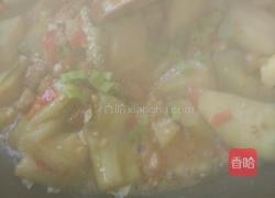 碎肉茄子的做法图解8