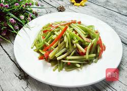 清爆山芋梗的做法图解8
