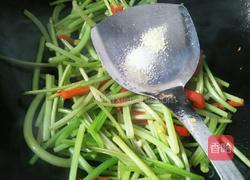 清爆山芋梗的做法图解7