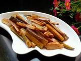 茄子炒豆腐干