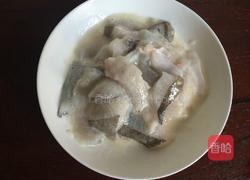 清炖多宝鱼的做法图解4
