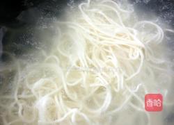 辣椒肉丝炒面的做法图解3