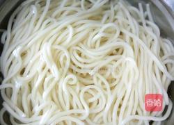 辣椒肉丝炒面的做法图解4