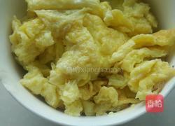 豆芽焖饼条的做法图解5