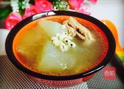 冬瓜薏米煲水鸭的做法图解8