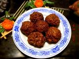 红烧肉圆