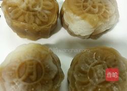 莲蓉冰皮月饼（懒人）的做法图解10