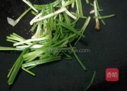 干炒河粉的做法图解4