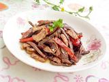 茄子干炒肉