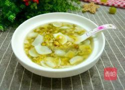 绿豆百合薏米汤的做法图解5